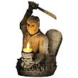 Friday the 13th Jason Voorhees Tombstone Candle Holder